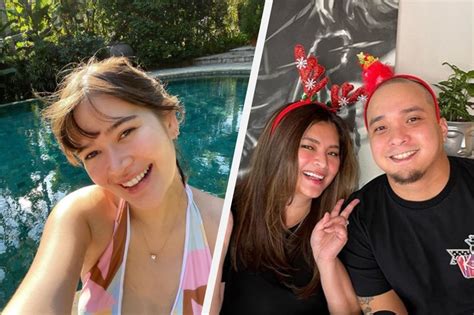 How Bela Padilla managed to stay friends with ex Neil .
